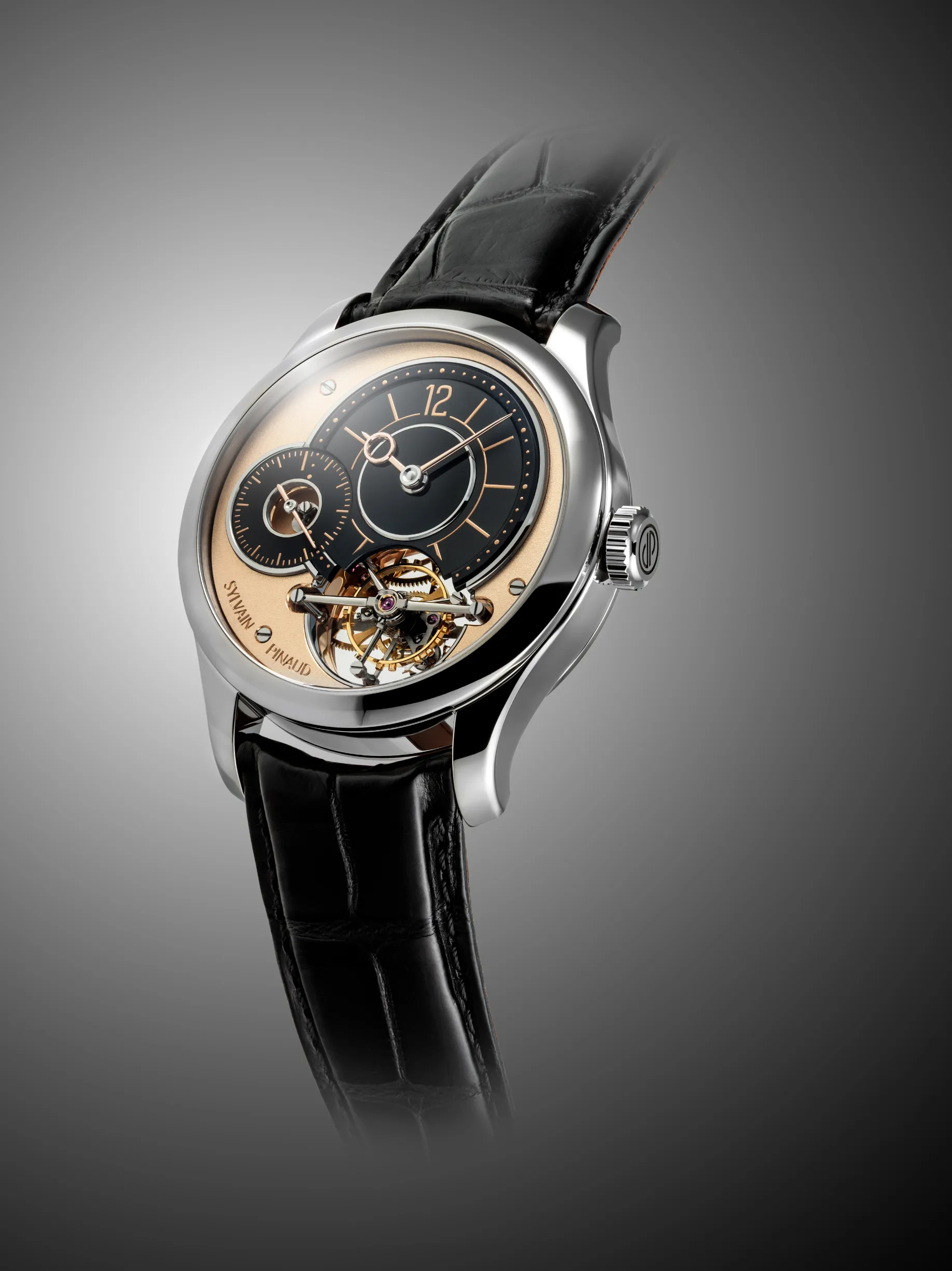 Sylvain Pinaud 30s Tourbillon Hero Front